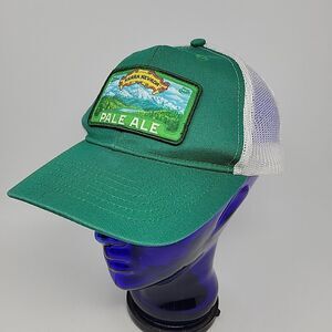 Sierra Nevada Pale Ale Green Snapback Trucker Hat Cap Brewery White Mesh Back
